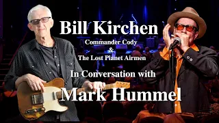 Bill Kirchen of Commander Cody with Mark Hummel