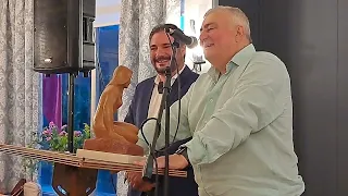 "Victoria" (José Luis Gómez)  recibe el Premio Barquense del Año 2024