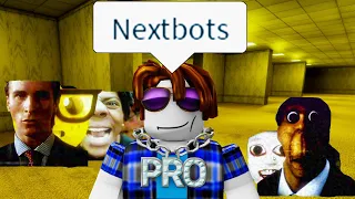 The Roblox Nextbots Experience