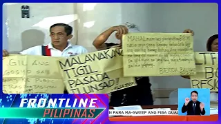 Isang linggong tigil-pasada, ikinasa vs. jeep, UV Express phase out | Frontline Pilipinas