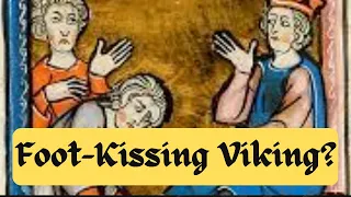 Rollo of Normandy: The Foot-Kissing Incident with King Charles the Simple