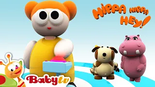 Hippa Hippa Hey 🤩  El juego de sonido y más juguetes y rompecabezas para niños pequeños @BabyTVSP