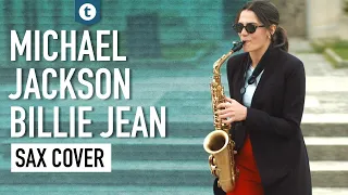 Michael Jackson - Billie Jean | Saxophone Cover | Alexandra Ilieva | Thomann