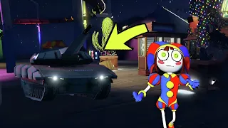 КАК ПОБЕДИТЬ ПОМНИ ИЗ УДИВИТЕЛЬНЫЙ ЦИФРОВОЙ ЦИРК! Amazing Digital Circus и ОБЗОР МОДА в GTA 5 ВИДЕО