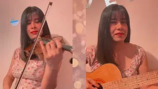 Aurora - Exist for love (Violin & guitar)