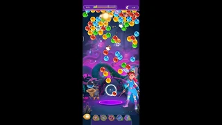 Bubble Witch Saga 3 || Level 282 in Win Diamond Star || Gameplay