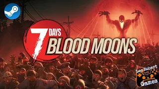 7 DAYS BLOOD MOONS - Trailer Oficial 2024 Lançamento GAMEPLAY