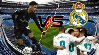 Neymar Jr vs Real Madrid HD Champions League Ida (14-02-18) by Joseph110 (RESUBIDO)