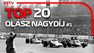 TOP 20 F1 Olasz nagydíj pillanat, Monza - 1. rész