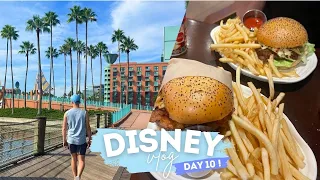 Walt Disney World Vlog | Hollywood Studios & Dinner at Geyser Point ! Oct 2023