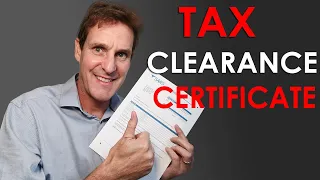 South African Tax Clearance Certificate from SARS simplified