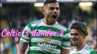 Jota on the wing / our superstar from Portugal￼ celtic fc 3 dundee fc 2