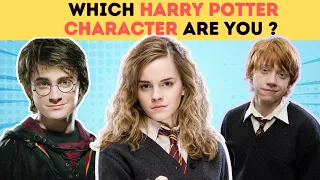 Which Harry Potter Character You Are ? | Personality Quiz | QuiziPie