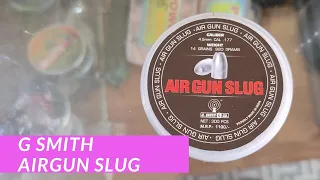 G SMITH SLUGS PELLETS AVAILABLE# CONTACT 8086391900#ARJUN AIRGUNS