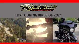 Top 10 Touring Motorcycles of 2021