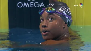 Women's 50m Freestyle Semifinal | Simone Manuel |US Olympic Swimming Trials 2021