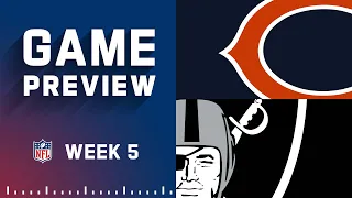 Chicago Bears vs. Las Vegas Raiders | Week 5 NFL Game Preview