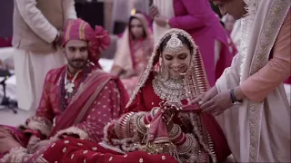 Deepika Padukone And Ranveer Singh Wedding Video | Deepika & Ranveer Wedding Video😍💖