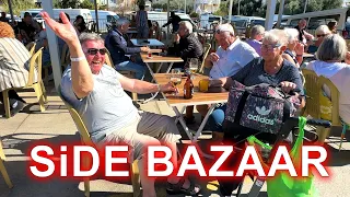 SIDE SATURDAYS BAZAAR. REPLICA Market ANTALYA TÜRKIYE 2024 #turkey #side #antalya #bazaar