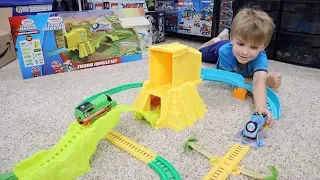 This Track Makes Trains JUMP!
