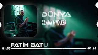 Canbay & Wolker - Dünya (Fatih Baturay Remix)