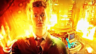 Why The Tenth Doctor's Regeneration Was So Violent In Doctor Who