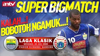 Super Big Match : PERSIB vs PERSIJA, Seru Abiezz | Liga Indonesia 2008 || Laga Klasik