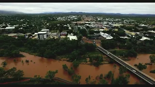 Todd River Flooding| Alice Springs| Central Australia