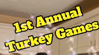 Thanksgiving Family Games! Fun Thanksgiving Games explained.