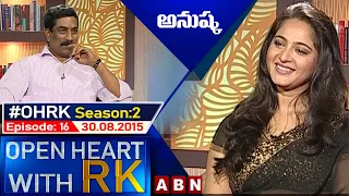 Anushka Open Heart With RK | Season:02 - Episode: 16 | 30.08.15 | #OHRK | ABN