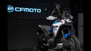 Unboxing CFMOTO 450MT