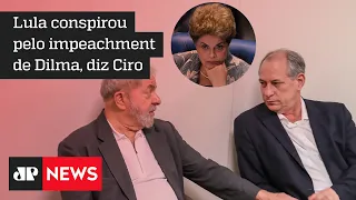 Dilma Rousseff e Ciro Gomes trocam farpas nas redes sociais