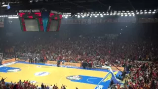 Eurocup Final Galatasaray - Strasbourg Teker Teker Geçiyoruz Turları (78-67)