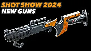 BEST Pistols, Rifles & Shotguns of SHOT Show 2024 JUST REVEALED!