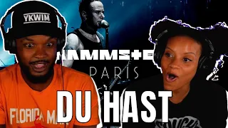 🎵 Rammstein Du Hast Reaction