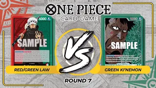 One Piece March Online Regional Championship - Round 7