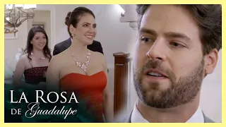 Luisa cautiva con su belleza a Domingo | La Rosa de Guadalupe 3/8 | La presa