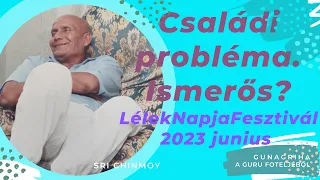 Családi probléma. Ismerős?