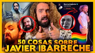 50 Curiosidades sobre JAVIER IBARRECHE que posiblemente no sabías | Trabajar viendo televisión