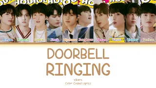 xikers - 'Doorbell Ringing' (Color Coded Lyrics Han/Rom/Vostfr/Eng)