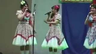 Украинки Воронежчины поют на украинском языке