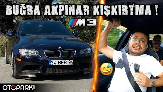 @bugraakpinar KIŞKIRTMA😅 | YENİ MAKİNAYI TEST ETTİK! The Makina E92 M3🔥