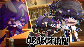 Objection!! [meme | trend] / Gacha FNaF