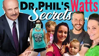 Chris Watts & Mistress|Dr. Phil's 15 Reveals on the Watts Case He Will NEVER SAY AGAIN! #chriswatts