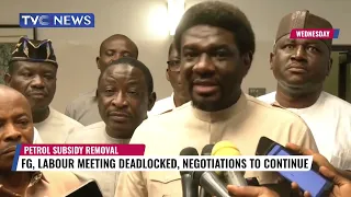 Fuel Subsidy: FG, Labour Leaders' Meeting Ends In Deadlock