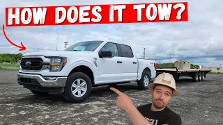 Ford F150 5.0L Coyote V8 Engine Towing **Heavy Mechanic Review** | Better then the EcoBoost??