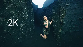 björk : black lake (QHD) [2K] (two screen version) [surrounded]