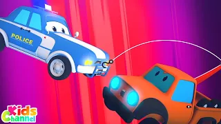 Inside Job, Road Rangers, Kindergarten Story And Car Cartoon Videos by Kids Channel