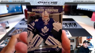 6/23/2017 PERSONAL BREAK 2015/16 UPPER DECK CONTOURS HOCKEY 1-BOX BREAK (D.A.)