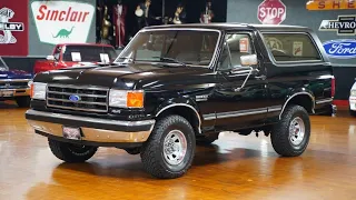 1991 FORD BRONCO 4x4